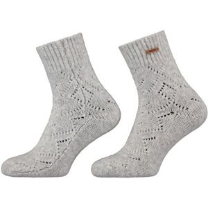 Barts Womens Bridgey Homesocks Multifunctionele sokken (Dames |grijs)