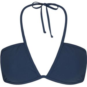 Barts - Solid Plunge Halter Bikinitop - Blauw