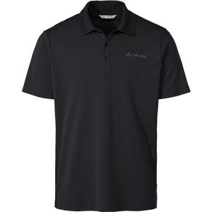 Vaude Essential Polo Shirt Poloshirt (Heren |zwart)
