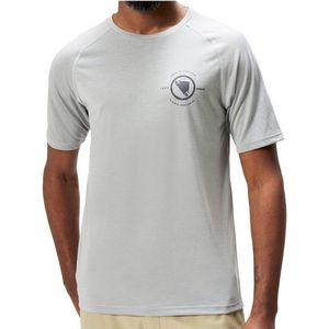 Endura - Loop S/S Tech Tee - Fietsshirt - Grijs