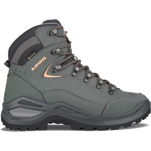 Lowa Womens Renegade Evo GTX Mid Wide Wandelschoenen (Dames |grijs |waterdicht)