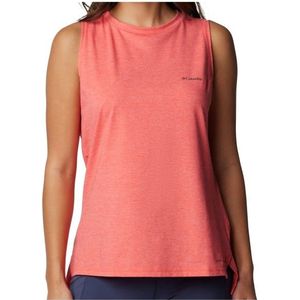 Columbia Womens Sun Trek Tank Tanktop (Dames |rood)