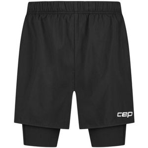 CEP - Core Run - Compressiekorte Broek - Verstelbaar - Winddicht