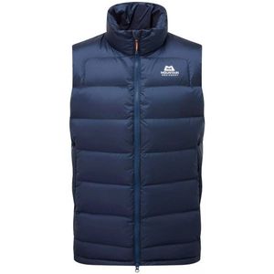 Mountain Equipment Lightline Vest Donzen bodywarmer (Heren |blauw)