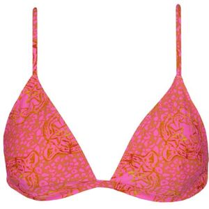Barts Womens Ailotte Fixed Triangle Bikinitop (Dames |rood)