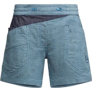 La Sportiva Womens Sierra Rock Short Short (Dames |turkoois/grijs)