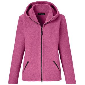 Mufflon Womens Jula Wollen vest (Dames |roze)
