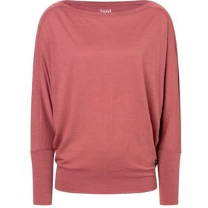 supernatural Womens Womens Kula Top Merinotrui (Dames |roze)