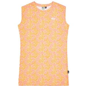 Picture - Yolara Printed Dress - Jurk - Beige