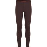 Icebreaker - ZoneKnit 260 - Leggings - Bruin - Merino-ondergoed