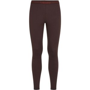 Icebreaker - ZoneKnit 260 - Leggings - Bruin - Merino-ondergoed