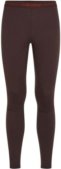 Icebreaker - ZoneKnit 260 - Leggings - Bruin - Merino-ondergoed