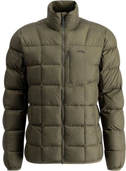 Lundhags - Tived Down Jacket - Donsjas - Groen - Heren