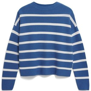 ARMEDANGELS - Merinaa Stripes - Trui - Blauw