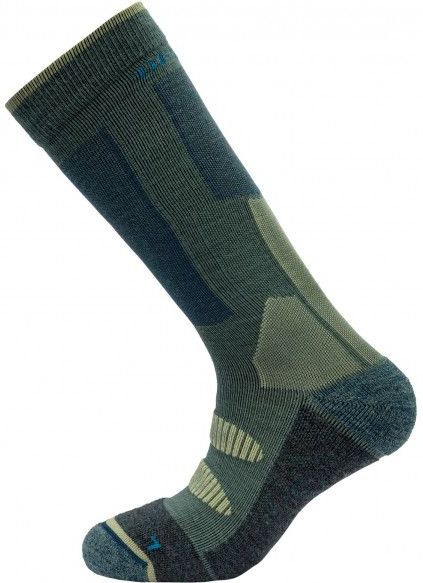 Devold Of Norway - Ski Touring - Lange Sokken - Zwart - Merinowol