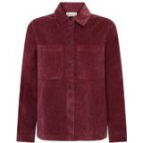 KnowledgeCotton Apparel - Wales - Blouse - Rood