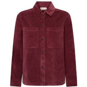 KnowledgeCotton Apparel - Wales - Blouse - Rood