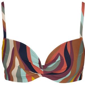 Barts Womens Varuna Wire Bikinitop (Dames |meerkleurig)