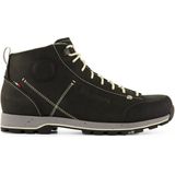 Dolomite - Cinquantaquattro Mid Full Grain Leather Evo - Sneakers - Zwart