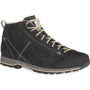 Dolomite Cinquantaquattro Mid Full Grain Leather Evo Sneakers (zwart)