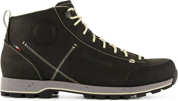 Dolomite - Cinquantaquattro Mid Full Grain Leather Evo - Sneakers - Zwart