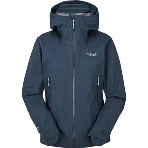 Rab - Firewall Light - Hardshell Jas - Dames - Zwart - Waterdicht