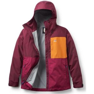 Passenger Womens Trailscape Recycled Waterproof Jacket Regenjas (Dames |rood |waterdicht)