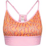 Kari Traa Womens Var Printed Sportbeha (Dames |roze)