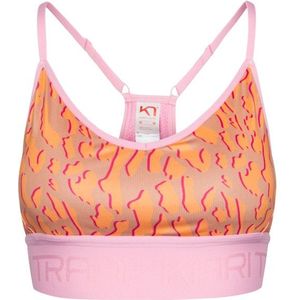 Kari Traa Womens Var Printed Sportbeha (Dames |roze)