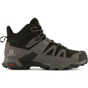 Salomon X Ultra 4 Mid Wide GTX Wandelschoenen (Heren |zwart |waterdicht)