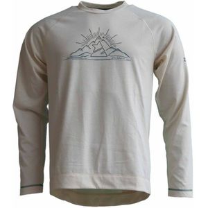 Zimtstern Pureflowz Eco Shirt L/S Fietsshirt (Heren |grijs)