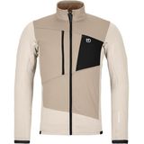 Ortovox Fleece Grid Jacket Fleecevest (Heren |beige)