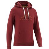 Edelrid Spotter Hoody IV Hoodie (Heren |rood)
