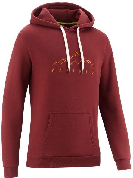Edelrid Spotter Hoody IV Hoodie (Heren |rood)