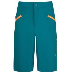 Trollkids Kids Skaland Pants Short (Kinderen |turkoois)