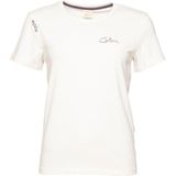 Chillaz - Iseo Floral Logo - T-shirt - Wit