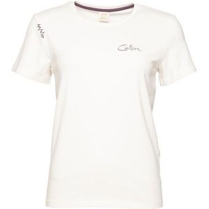 Chillaz - Iseo Floral Logo - T-shirt - Wit