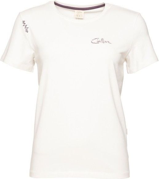 Chillaz - Iseo Floral Logo - T-shirt - Wit