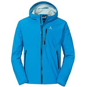 Schöffel 25L Jacket Tegelberg Regenjas (Heren |blauw |waterdicht)