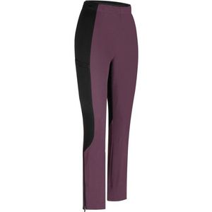 LaMunt Womens Johanna Ski Touring Legging Toerskibroek (Dames |purper)