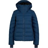 CMP Womens Jacket Fix Hood 34W4406 Ski-jas (Dames |blauw |waterdicht)