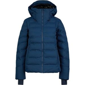 CMP Womens Jacket Fix Hood 34W4406 Ski-jas (Dames |blauw |waterdicht)