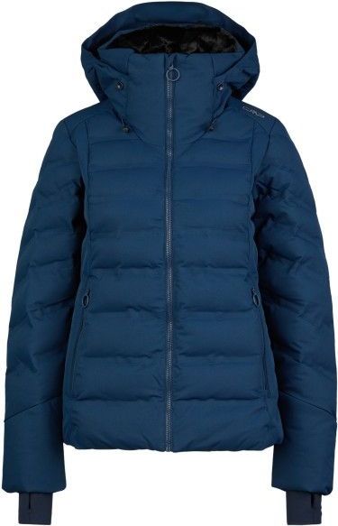 CMP Womens Jacket Fix Hood 34W4406 Ski-jas (Dames |blauw |waterdicht)