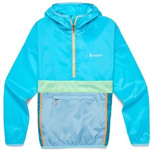 Cotopaxi Teca Half-Zip Windbreaker Windjack (Heren |blauw/turkoois)