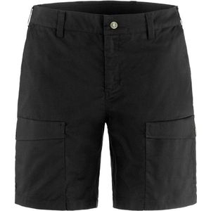 Fjällräven Womens Abisko Hybrid Trail Shorts Short (Dames |zwart)