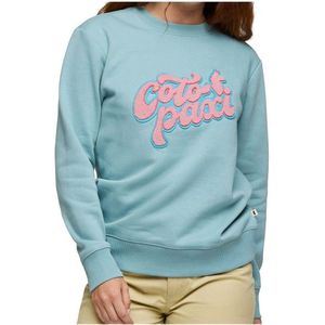 Cotopaxi - Coto-Patch Crew - Sweatshirt - Turkoois - Dames