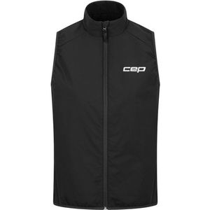CEP Core Run Thermal Vest, Reversible Hardloopbodywarmer (Heren |zwart)