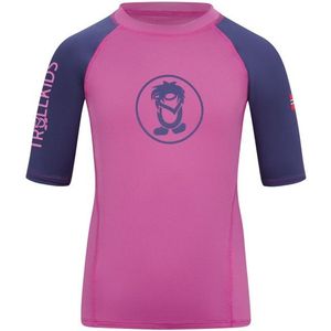 Trollkids Kids Kvalvika T Sportshirt (Kinderen |roze)