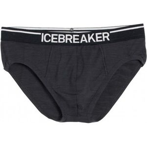 Icebreaker Anatomica Briefs Merino-ondergoed (Heren |zwart/grijs)