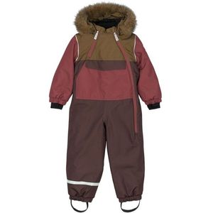 Mikk-Line Kids Anorak Snowsuit Overall (Kinderen |bruin |waterdicht)